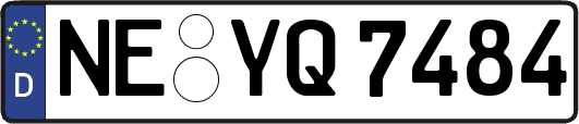 NE-YQ7484