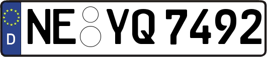 NE-YQ7492