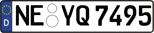 NE-YQ7495