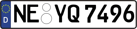NE-YQ7496