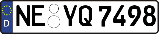 NE-YQ7498