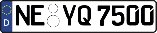 NE-YQ7500