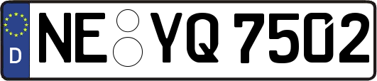 NE-YQ7502