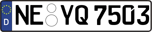 NE-YQ7503