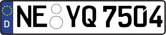 NE-YQ7504