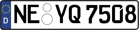 NE-YQ7508