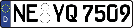 NE-YQ7509