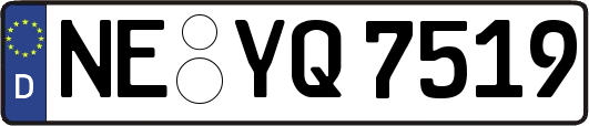 NE-YQ7519