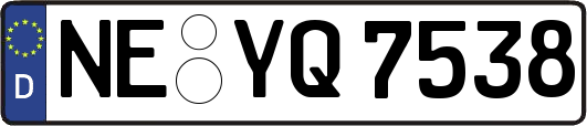NE-YQ7538