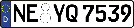 NE-YQ7539