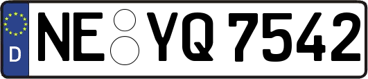 NE-YQ7542