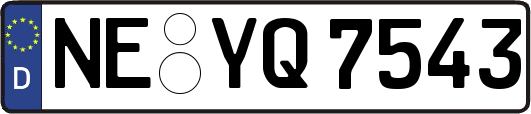 NE-YQ7543