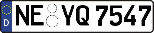 NE-YQ7547