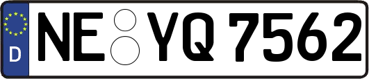 NE-YQ7562