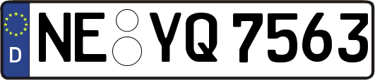 NE-YQ7563
