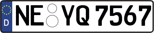 NE-YQ7567