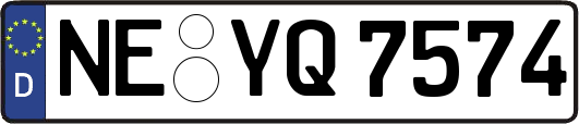 NE-YQ7574