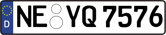 NE-YQ7576