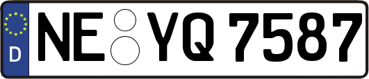 NE-YQ7587