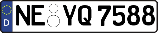 NE-YQ7588