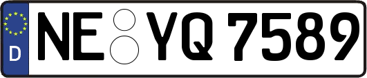 NE-YQ7589