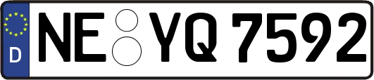 NE-YQ7592