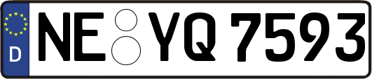 NE-YQ7593