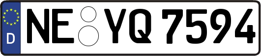 NE-YQ7594