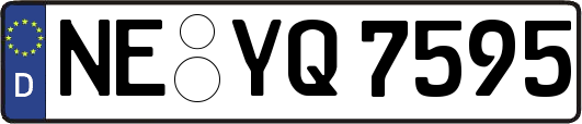 NE-YQ7595