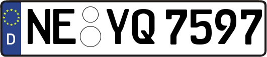 NE-YQ7597