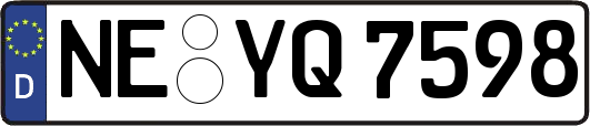 NE-YQ7598