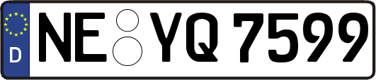 NE-YQ7599