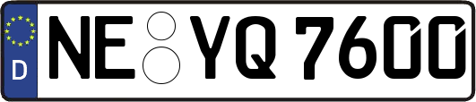 NE-YQ7600