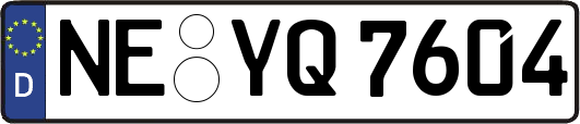 NE-YQ7604