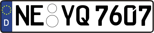 NE-YQ7607