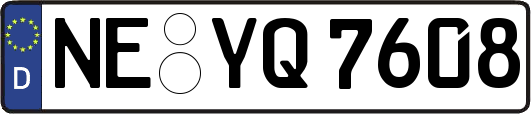 NE-YQ7608