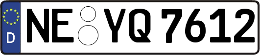 NE-YQ7612