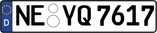 NE-YQ7617