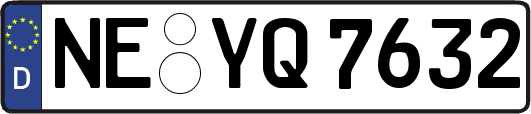 NE-YQ7632