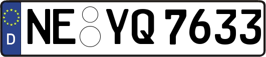 NE-YQ7633
