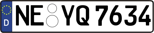 NE-YQ7634