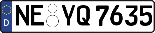 NE-YQ7635