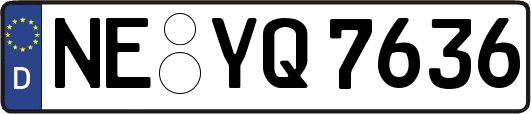NE-YQ7636