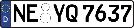 NE-YQ7637