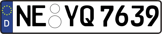 NE-YQ7639