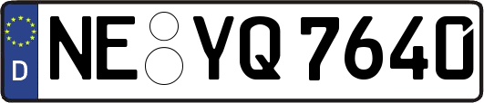 NE-YQ7640