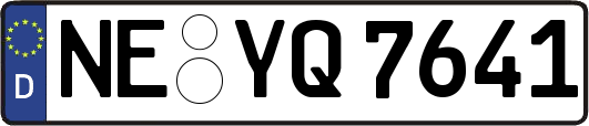 NE-YQ7641