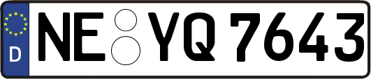 NE-YQ7643