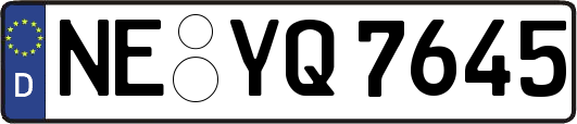 NE-YQ7645