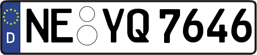 NE-YQ7646